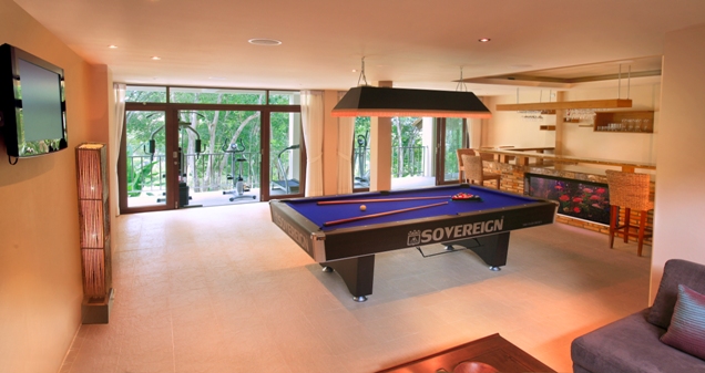 Chaweng Hills, games room